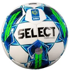 М'яч футзальний Select Tornado FIFA Quality Pro v23 біло-синій Уні 4 (5703543324125)