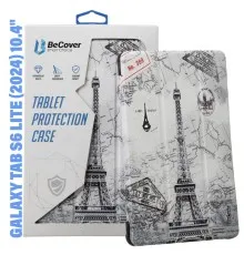 Чохол до планшета BeCover Smart Case Samsung Tab S6 Lite (2024) 10.4" P620/P625/P627 Paris (710831)