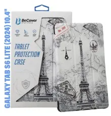 Чехол для планшета BeCover Smart Case Samsung Tab S6 Lite (2024) 10.4" P620/P625/P627 Paris (710831)