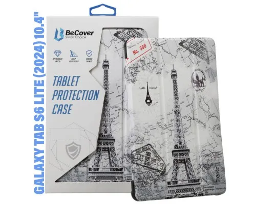 Чохол до планшета BeCover Smart Case Samsung Tab S6 Lite (2024) 10.4" P620/P625/P627 Paris (710831)