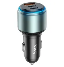 Зарядное устройство HOCO NZ9 USB-A/Type-C Black (6931474795113)