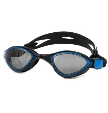 Окуляри для плавання Aqua Speed Flex 086-01 6660 чорний, синій OSFM (5908217666604)