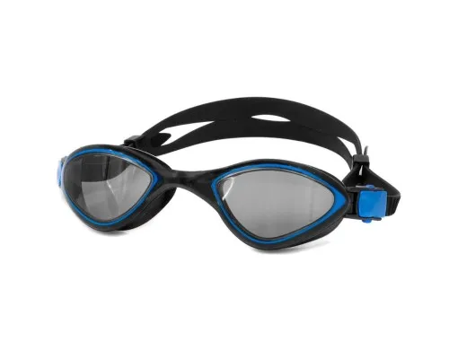 Очки для плавания Aqua Speed Flex 086-01 6660 чорний, синій OSFM (5908217666604)