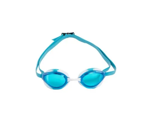 Очки для плавания Arena Python 1E762-120 блакитний, білий OSFM (3468336912195)