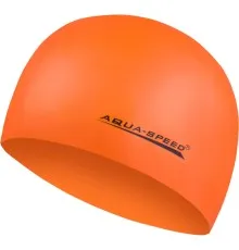 Шапка для плавання Aqua Speed Mega 100-75 помаранчевий Уні OSFM (5908217635594)
