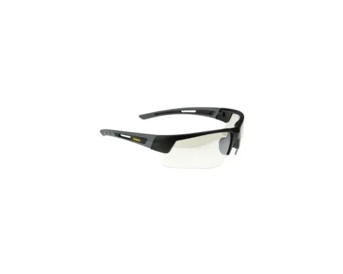 Захисні окуляри DeWALT Crosscut, тоновані сірі, полікарбонатні (DPG100-9D)