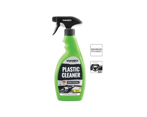 Автомобільний очисник WINSO Plastic Cleaner 750 мл (875114)