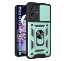 Чохол до мобільного телефона BeCover Military Motorola Moto G54 / G54 Power Dark Green (711004)