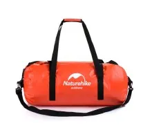 Дорожня сумка Naturehike баул водонепроникний NH20FSB03 120 л червона (6927595744345)
