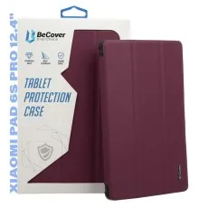 Чохол до планшета BeCover Smart Case Xiaomi Pad 6S Pro 12.4" Red Wine (711087)