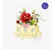 Конструктор Pantasy Original - Flower Cart Кошик із трояндами (15027)