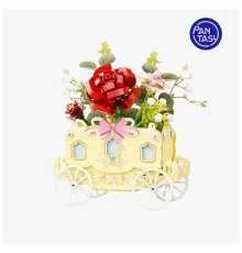 Конструктор Pantasy Original - Flower Cart Корзина с розами (15027)