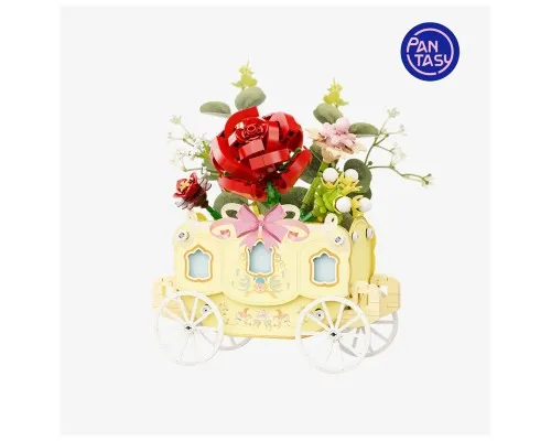 Конструктор Pantasy Original - Flower Cart Кошик із трояндами (15027)