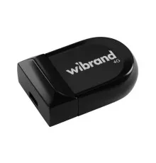 USB флеш накопитель Wibrand 4GB Scorpio Black USB 2.0 (WI2.0/SC4M3B)