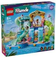 Конструктор LEGO Friends Аквапарк Хартлейк-Сіті (42630)