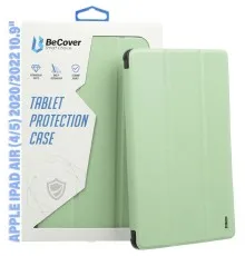 Чехол для планшета BeCover Soft Edge Apple iPad Air (4/5) 2020/2022 10.9" Green (711121)