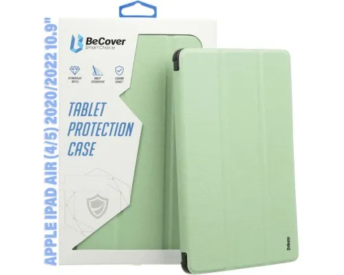 Чохол до планшета BeCover Soft Edge Apple iPad Air (4/5) 2020/2022 10.9" Green (711121)