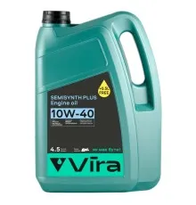 Моторна олива VIRA Semisynthetic Plus 10W-40 4,5 л (VI0357)