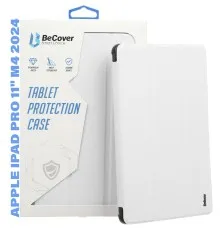 Чехол для планшета BeCover Smart Case Apple iPad Pro 11" M4 2024 White (711629)