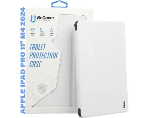 Чохол до планшета BeCover Smart Case Apple iPad Pro 11" M4 2024 White (711629)