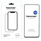 Стекло защитное BeCover Tecno Camon 30 (CL6) 10D Black (711816)