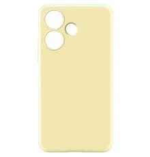 Чохол до мобільного телефона MAKE Xiaomi Redmi 13 Silicone Sandy Gold (MCL-XR13SG)