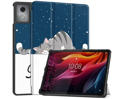 Чохол до планшета BeCover Smart Case Lenovo Tab K11 Plus TB-352F 11.45" Good Night (711854)