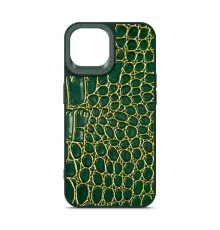 Чехол для мобильного телефона Harder Crocosaur Apple iPhone 14 Green (ARM76714)