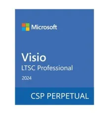 Офісний додаток Microsoft Visio LTSC Professional 2024 Commercial Software, Perpetual (DG7GMGF0PN43_0002)
