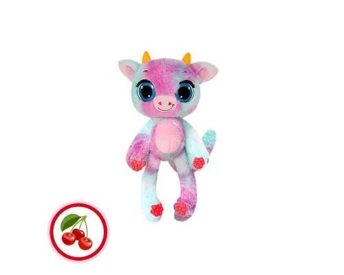 М'яка іграшка Bubble Pops Вишнева корівка 20 см (2402005/10)