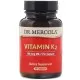 Витамин Dr. Mercola Витамин K2, 180 мкг, Vitamin K2, 30 капсул (MCL-01194)