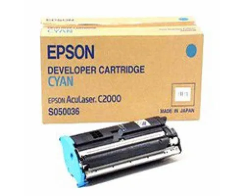 Картридж Epson AcuLaser C1000/C2000 cyan (C13S050036)
