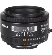 Объектив Nikon Nikkor AF 50mm f/1.8D (JAA013DA)