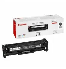 Картридж Canon 718 LBP-7200/ MF-8330/ 8350 black (2662B002)