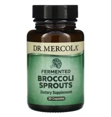 Травы Dr. Mercola Ферментированные ростки Брокколи, Fermented Broccoli Sprouts (MCL-01776)