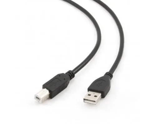 Кабель для принтера USB 2.0 AM/BM 4.5m Cablexpert (CCP-USB2-AMBM-15)