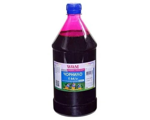 Чорнило WWM EPSON L110/L210/L355 1000g Magenta (E64/M-4)