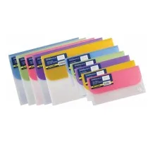 Папка - конверт Buromax А4, with velcro, TRAVEL, 4 compartments (BM.3707-99)