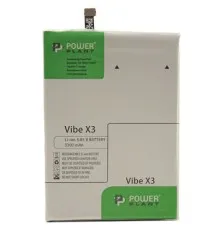 Аккумуляторная батарея PowerPlant Lenovo Vibe X3 (BL256) 3300mAh (SM130092)