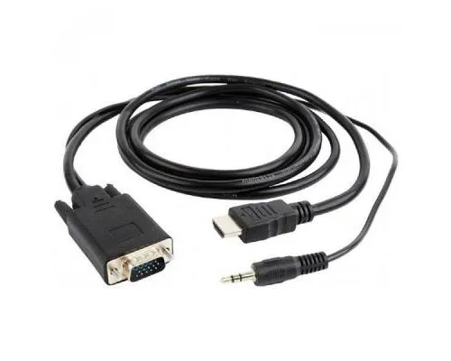 Перехідник HDMI to VGA 5.0m Cablexpert (A-HDMI-VGA-03-5M)