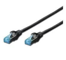 Патч-корд Digitus 2м, cat.5e, SF-UTP, AWG 26/7, black (DK-1531-020/BL)