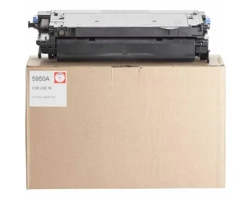 Картридж BASF для HP CLJ 4700 аналог Q5950A Black (KT-Q5950A)