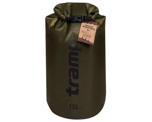 Гермомішок Tramp PVC Diamond Rip-Stop 15 л Olive (UTRA-112-olive)