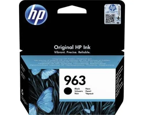 Картридж HP DJ No.963 Black (3JA26AE)