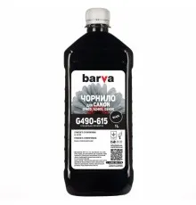 Чорнило Barva CANON GI-490 1л BLACK pigmented (G490-615)