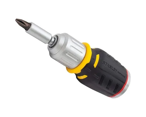 Викрутка Stanley FatMax STUBBY реверсивна + 6 біт (FMHT0-62688)