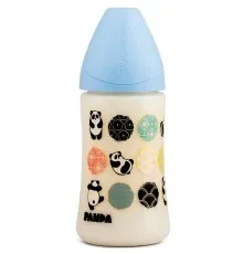 Пляшечка для годування Suavinex Історії панди 270 мл блакитна (303976)