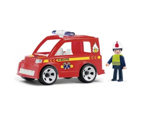 Спецтехника Multigo CAR WITH FIREMAN Автомобиль пожарного (23218)