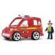 Спецтехника Multigo CAR WITH FIREMAN Автомобиль пожарного (23218)