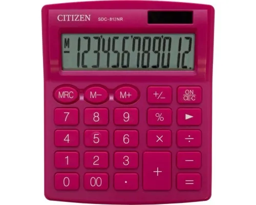 Калькулятор Citizen SDC812-NRPKE